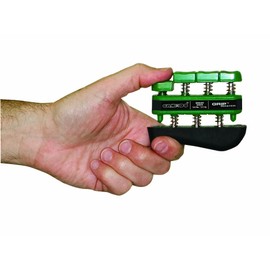 CanDo GripMaster Hand Exerciser, Green, Medium Tension