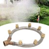 Multifunctional Annular Nozzle, G3/8 Female Thread Multi Head Shaped Atomizing