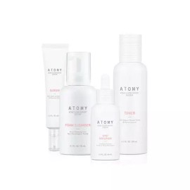 Atomy 애터미 아크네 클리어 엑스퍼트 시스템 4종 세트 Atomy Acne Clear Expert System 4-Piece Set
