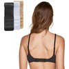 Dolaso 6 Pcs Women's Bra Extender 3 Hook Soft and