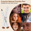 Natural-Looking Freckle Pen - Waterproof, Long-Lasting, Easy to Use for