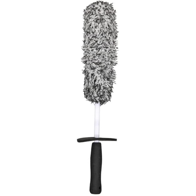 cepillo para polvo de limpieza de ruedas de coche, cepillo