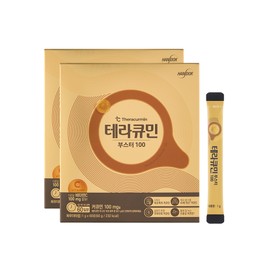 YDY Terracumin Booster 100 Curcumin Turmeric 60 packets, 2 units / YDY 테라큐민 부스터 100 커큐민 강황 60포, 2개