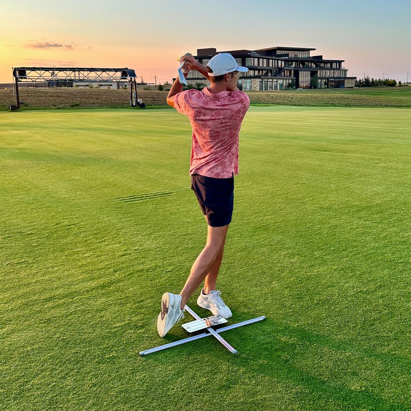 EyeLine Golf Training Aid Practice T - Swing Training Aid