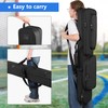DSLEAF Lacrosse Stick Bag Holds Up to 2 Sticks, Padded
