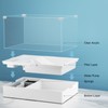 Turtle Tank Aquarium, Tank Terrapin Lake with Water Pump for