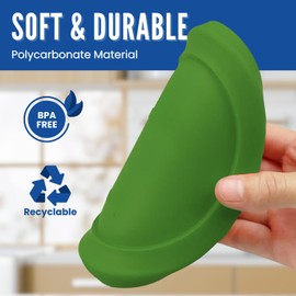 Replacement Lid for Pyrex 7.5" (7 Cup) Storage Plastic Cover Bowl 7402-PC Green (2-Pack)