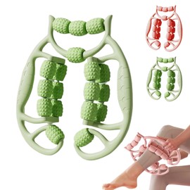 DEARING Massage Low (2025 Model) Ring Massager, Thigh Roller, Slimming Legs, Multifunctional Removable Massage Roller, Full Body Use, Forearms, Elbows, Hands, Arms, Neck, Waist, Myofascial Roller, For