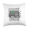 Beat Maker Designs Apparel For All I Make Beats Music
