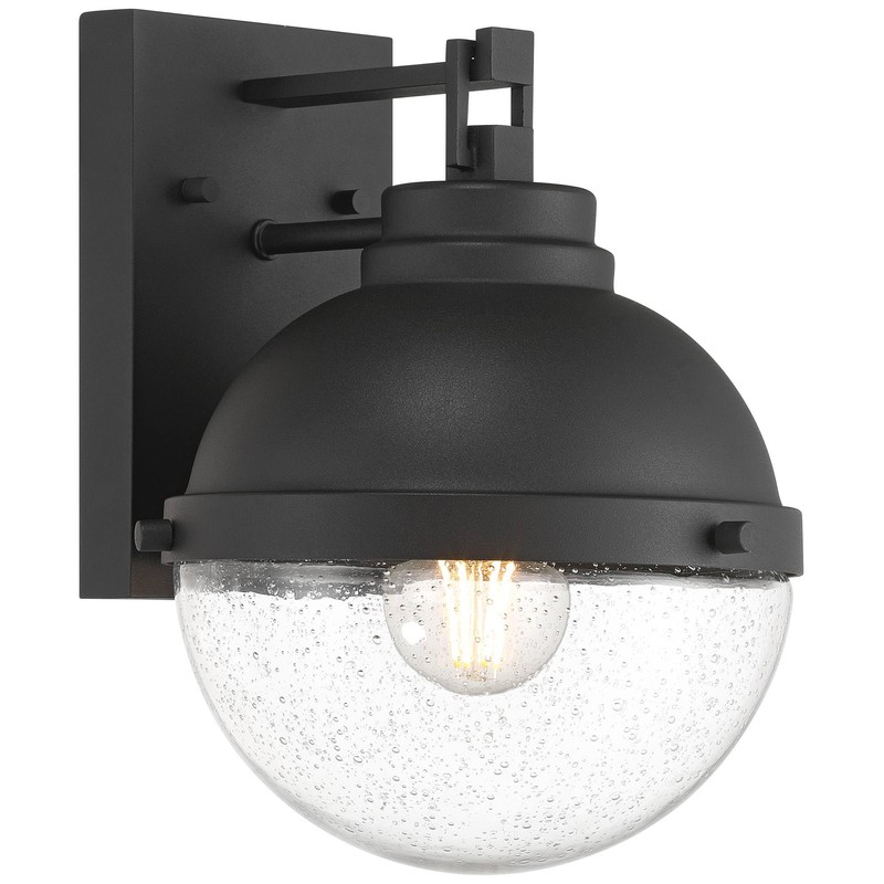 Possini Euro Design Sargasso 11" High Modern Industrial Outdoor Wall
