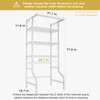 Ulif U11 Medium Over Washer and Dryer Shelves, 3 Tiers