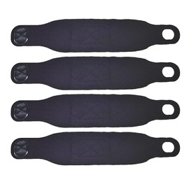 Felimoa 手首 サポーター リストバンド 洗濯可能 薄手 ラップタイプ 固定 4枚セット