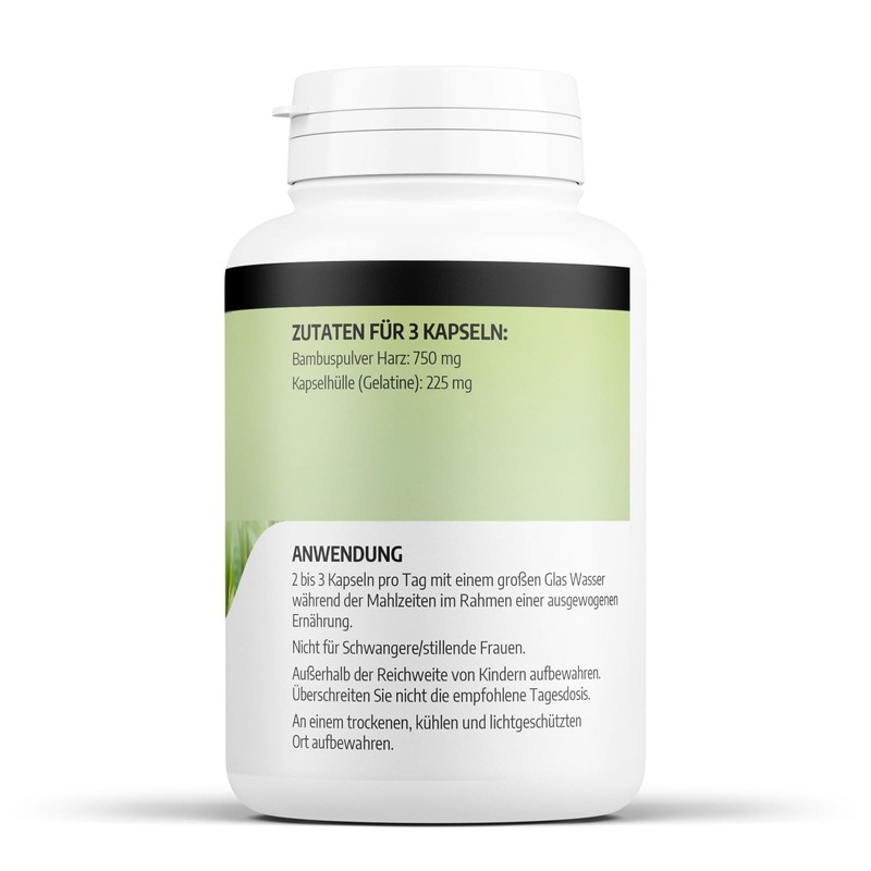 Bamboo Tabashir 200 Capsules 250mg