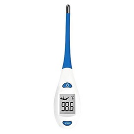 Veridian 08-363 2-Second Digital Thermometer, 0.63" x 0.73" LCD Display Resoluti