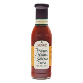 Stonewall Kitchen Bourbon Molasses Barbecue Sauce, 11 Ounce