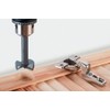 wolfcraft TC Cylinder Drill Bit I 3376000 I For drilling