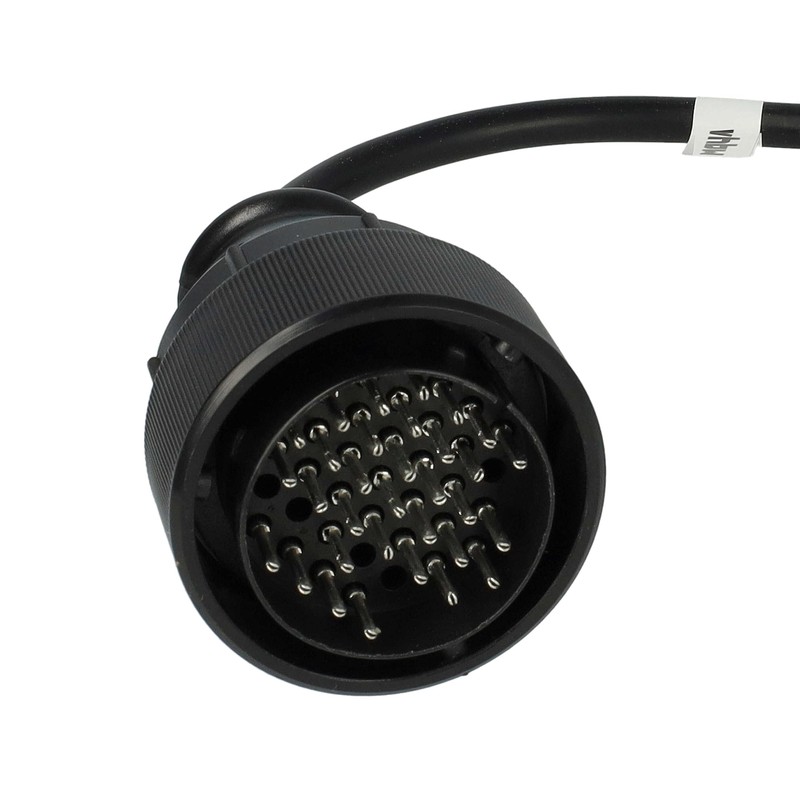 vhbw OBD2 Adapter OBD1 37Pin auf OBD2 16Pin kompatibel mit