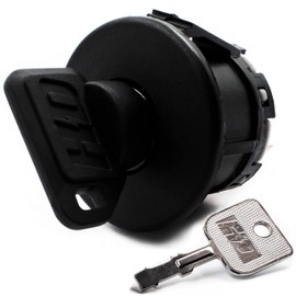 HD Switch Starter Ignition Switch Module Rebuild fits Cub Cadet LTX1040 LTX1042 LTX1045 LTX1046 LTX1050 SLTX1050 SLTX1 Z-Force XT1 XT2 XT3 GT Series - OEM Upgrade W/Umbrella Key -Housing Not Included