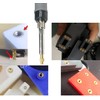 Heat Set Insert tip Tool Vertical Heat Pressing Machine Heat