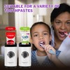 SecWiss Toothpaste Dispenser - Automatic Toothpaste Dispenser for Kids-Electric Toothpaste