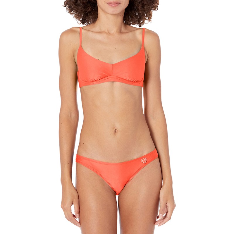 Body Glove Bañador para Mujer con Tirantes Ajustables Palmer, Atardecer/Actitud