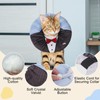 BEAUTYZOO Cat Cone Collar Soft, Cat Neck Cone Stop Licking,