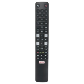 RC802N Replaced Remote fit for TV 65P8S 55P8S 85X6US 65E17US 50E17US 50E17US 65X2US 55X2US 65X4US 55X4US 65X7 55X7 75C8 65C8 55C8 43P20US 50P20US 55P20US 60P20US 65P20US 49C2US 55C2US