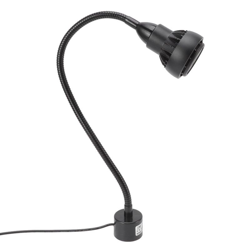 White Light Machine Tools Light 9W Flexible Gooseneck LED Work