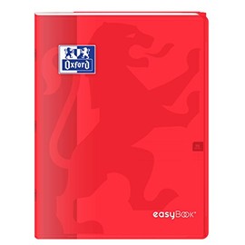 Oxford EasyBook A4 Stapled Notebook 96 Pages 90 g Large Squares