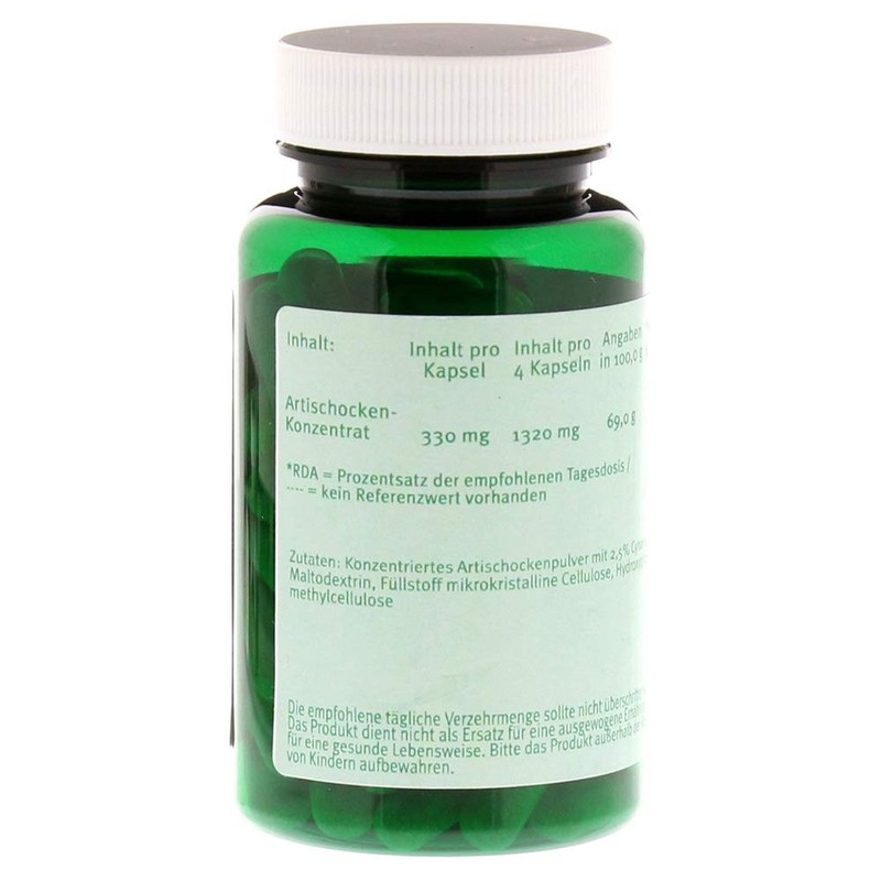 Artichoke Capsules Pack of 75