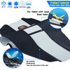 MCHMFG Universal Ribbed Dirt Bike Seat Cover - Gripper Soft