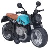 1:12 Pull Back Motorcycle Toy Cool Retro Motorcycle Toy with