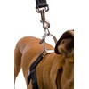 5/8" SM Black Freedom No-Pull Harness ONLY- Direct from Inventor