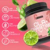 Cla + Carnitina Flamish 1kg Preentreno Sabores 100 Servicios