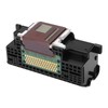Printer Head Black ABS Print Head Printhead Replacement with Protective