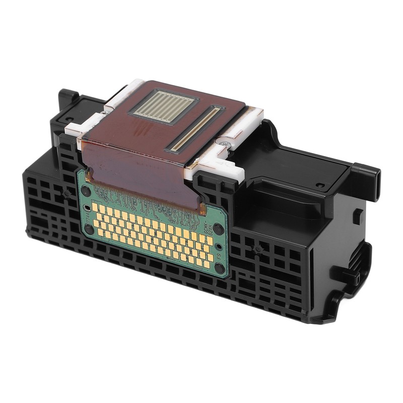 Printer Head Black ABS Print Head Printhead Replacement with Protective