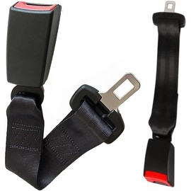 Spelitsow Automobile Universal Fixing Strap Polyester Soft Pad Cover 23CM