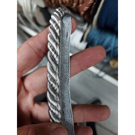 Perial Co  Twisted Cord with Lip Trim sold by yard 10 mm