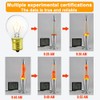 Lava Lamp Light Bulb 25W S11 E17 Base Replacement Bulbs