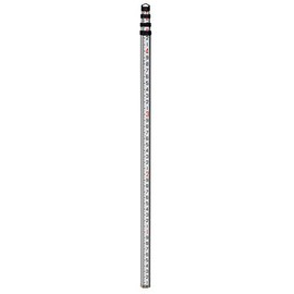 Johnson Level & Tool 40-6320 Aluminum Grade Rod, 16', 1 Rod