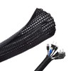 YBHWOGI Cable Storage Sleeve Braided Cable Cover, Length about 5M,