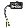 720P 3 Inch LCD Screen Dual Camera for Motorcycles Data