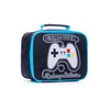 ThePyjamaFactory Game Over Lunchbag Lunchbox Gaming School Leisure Black