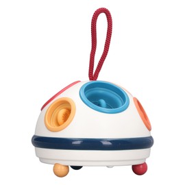 Stress Relief Press Toy Multifunctional Comfortable Touch Early Educational Finger Exercise Bite Toy for Baby Kids Press Toy