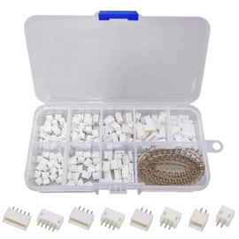 JST ZH 1.5mm Connector Socket and Crimp Terminal kit Compatible with 1.5mm Pitch 2/3/4/5 Pin Housing Male Female Adapter Cable Connectors Plug