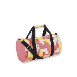 Benefit Cosmetics Duffle Bag For Travel Gym Shoulder Bag L 17" x W 10" x H 10"