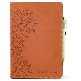 The White Lotus Journal and Pen Set
