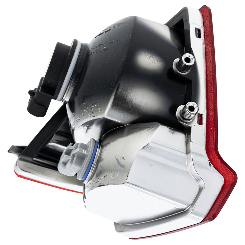 Polaris ATV Tail Light Assembly, Right, Genuine OEM Part 2410647,