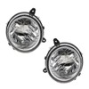 For Jeep Patriot Headlight Assembly 2007-2017 Pair Driver and Passenger