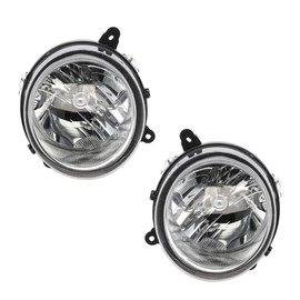 For Jeep Patriot Headlight Assembly 2007-2017 Pair Driver and Passenger Side System For CH2502176 | 5303843AE